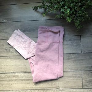 🦋3/$15🦋 High Waisted Pink Leggings